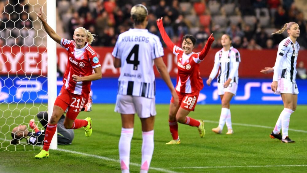 Die FC Bayern Frauen haben einen spektakulären Start in die neue Champions-League-Saison hingelegt. In einem packenden Heimspiel gegen Juventus Turin setzten sich die Münchnerinnen mit 2:1 durch – und das in allerletzter Sekunde! 🔥⚽
