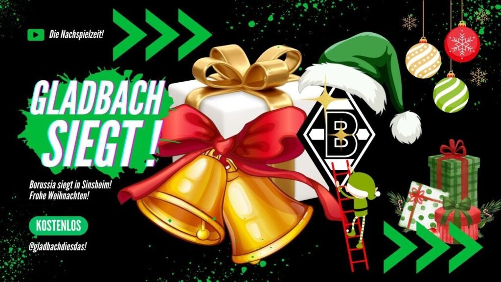 Die Weihnachtszeit rückt näher – und Mönchengladbach bereitet sich auf ein ganz besonderes Highlight vor