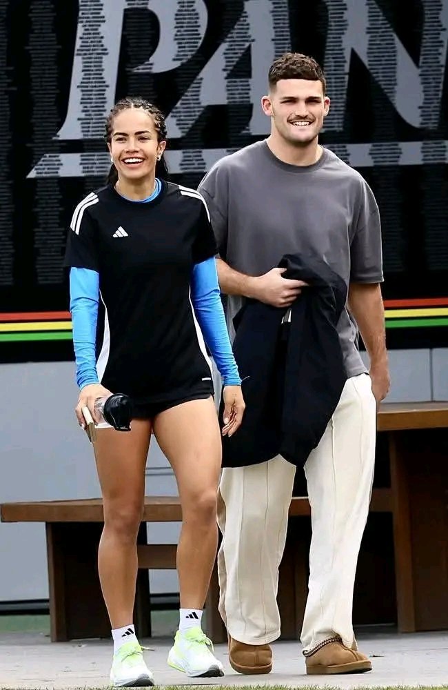 Nathan Cleary’s Quiet Dream: From Stadium Lights to the Soft Glow of Fatherhood Beyond the roar of the crowd and the weight of expectation, Nathan Cleary dreams of something far gentler—a future filled with laughter, love, and tiny hands reaching for his own. Fame may come fast, but he’s learning that real greatness grows in patience. As love teaches him the beauty of waiting, Cleary’s story becomes a reminder that the heart’s most powerful victories are the ones that arrive in perfect time.