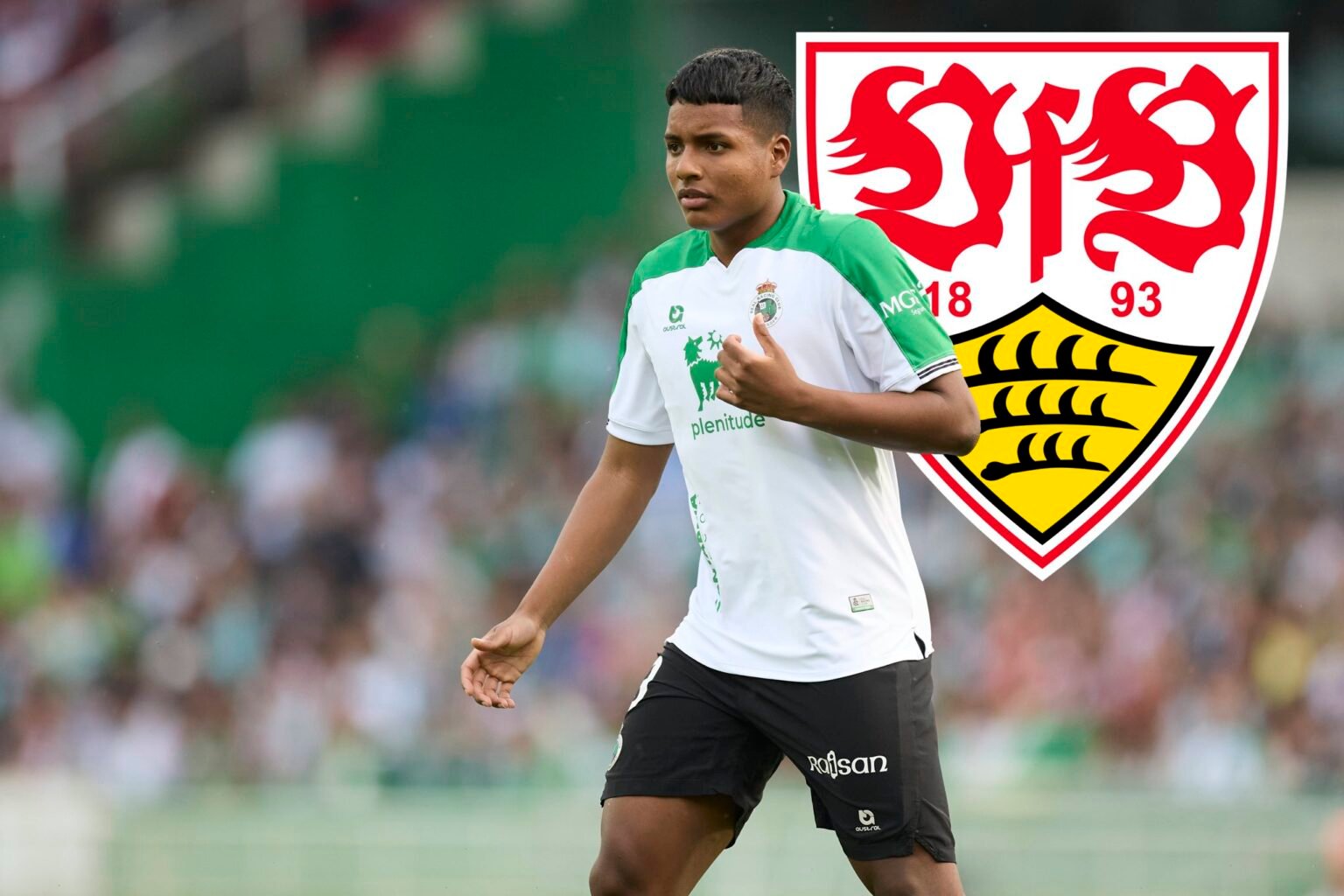 VfB Stuttgart lotet im Januar einen Transfer von Jeremy Arevalo aus. Verhandlungen haben begonnen.