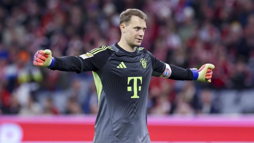 Manuel Neuer wird entscheiden, ob er seine Karriere über diese Saison hinaus fortsetzen möchte.