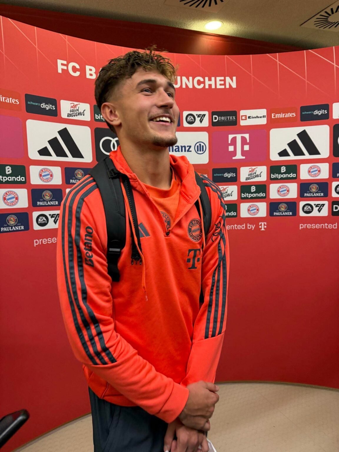 🚨🗣️ Tom Bischof on his new role as a left-back – and why he’s coping with it surprisingly well