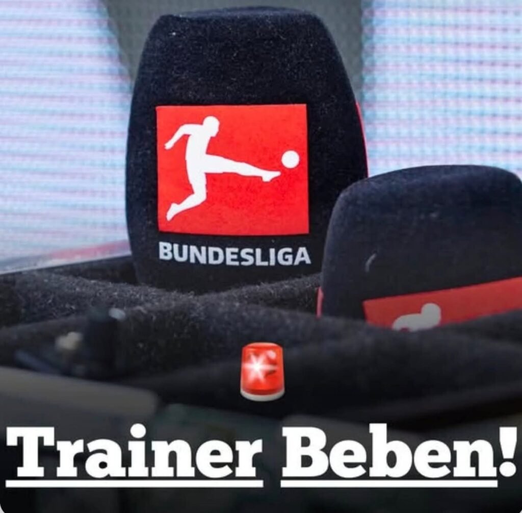 🚨Medien bestätigen den Knaller! Jetzt also doch – Der Trainer von DIESEM Bundesligisten steht plötzlich direkt vor dem Abschied ⬇️