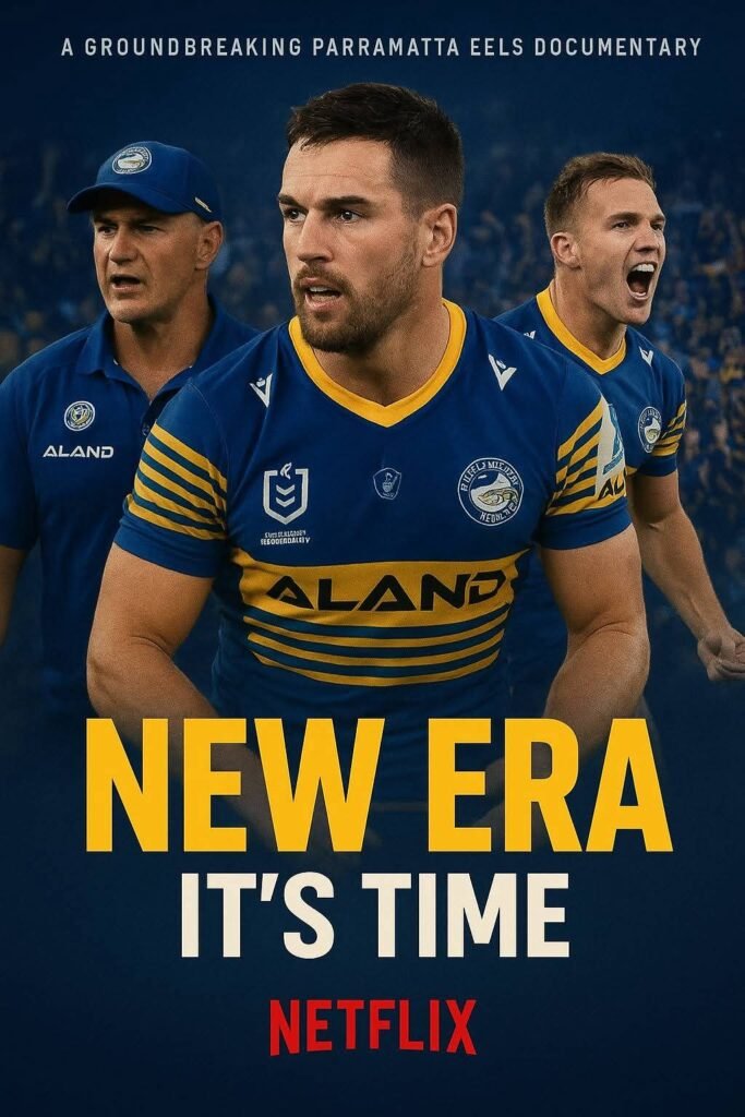 Netflix has officially announced its latest original documentary, “New Era: It’s Time”, which chronicles the journey of the Parramatta Eels, one of Australia’s most storied rugby league clubs.