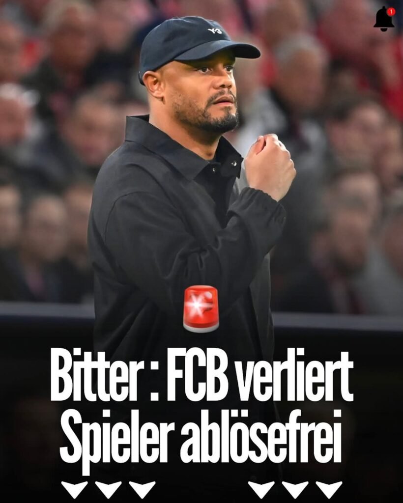 🚨 FCB-Star will lieber gehen als verlängern! Er wechselt zu einem großen Konkurrenten👇