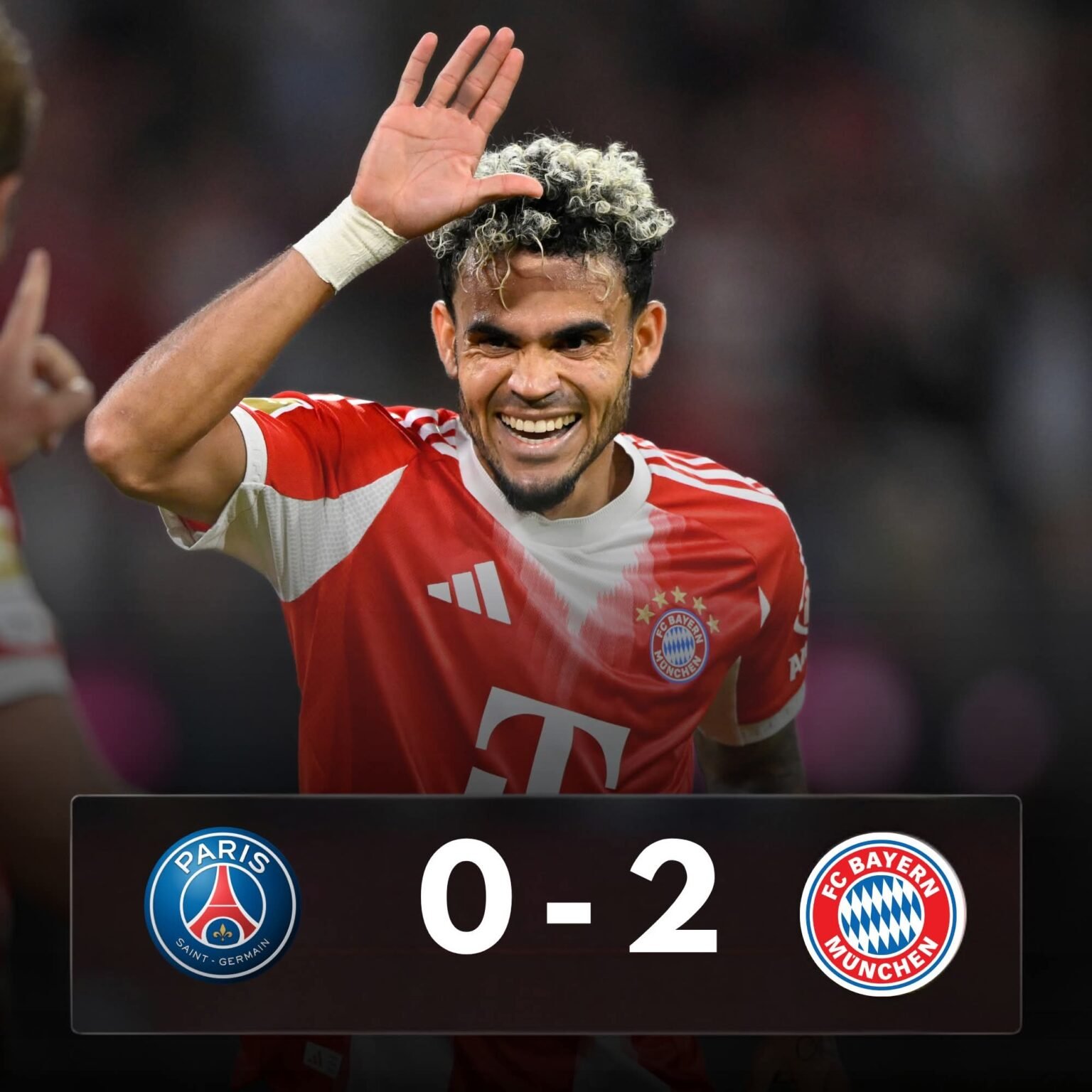 Historisch! Luis Díaz schreibt Geschichte: Erster Kolumbianer mit Doppelpack für den FC Bayern – München baut Tabellenführung aus