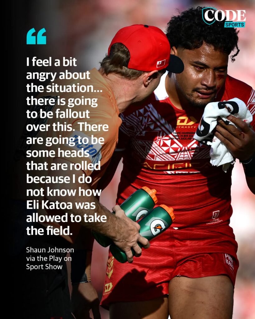 Serious Concerns for Eli Katoa After Brain Surgery….