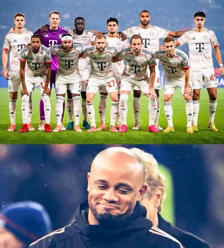 STAND UP AND WITNESS GREATNESS! Today, they conquered the reigning European champions — and they did it with authority. A perfect run: 16 wins in 16 matches this season. Top of the…………………………