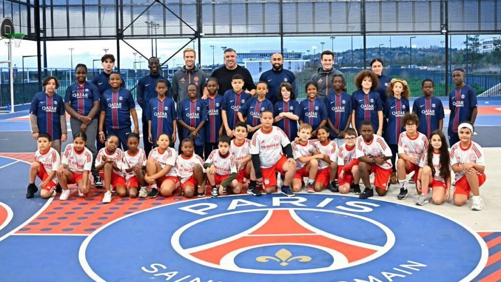 Wenn Fußball Brücken baut: Der FC Bayern und PSG vereinen sich für einen guten Zweck 🤝