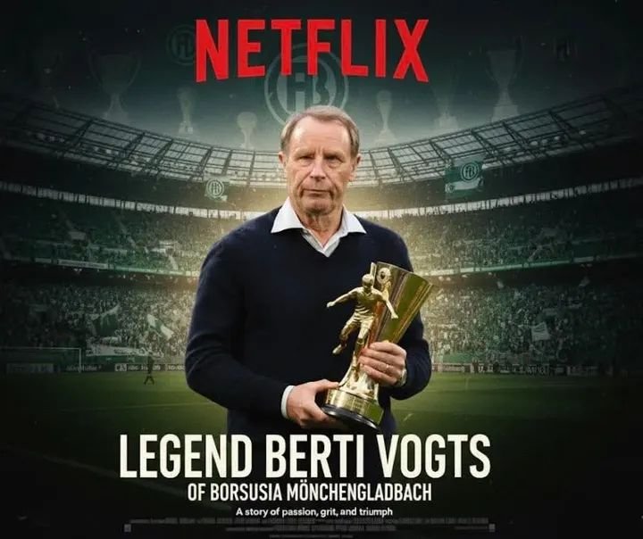 Legende Berti Vogts mit dem Lifetime Achievement Award geehrt