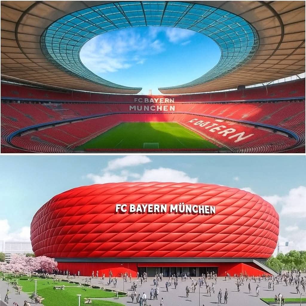 Der FC Bayern München zündet die nächste Stadion‑Bombe: Das ehrgeizige Projekt sieht vor, etwa 770 Mio. Dollar in eine umfassende Revolution der Allianz Arena zu investieren – mit dem Ziel, bis 2028 eine Stadion‑Festung zu schaffen, die ganz Europa erzittern lässt….