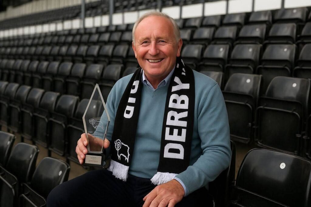 Derby County has celebrated one of its most iconic figures, Roy McFarland, with a prestigious Lifetime Achievement Award, honoring his…..