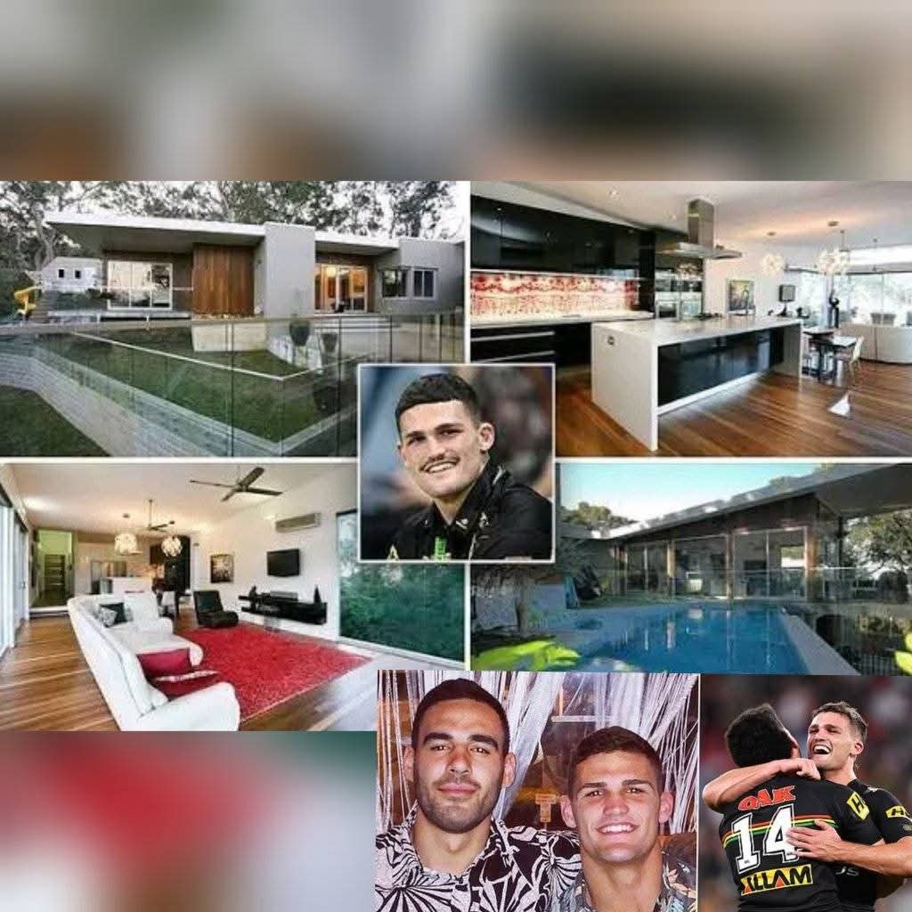 NRL Superstar Nathan Cleary Splashes $300 Million on Childhood Riverside Home…..