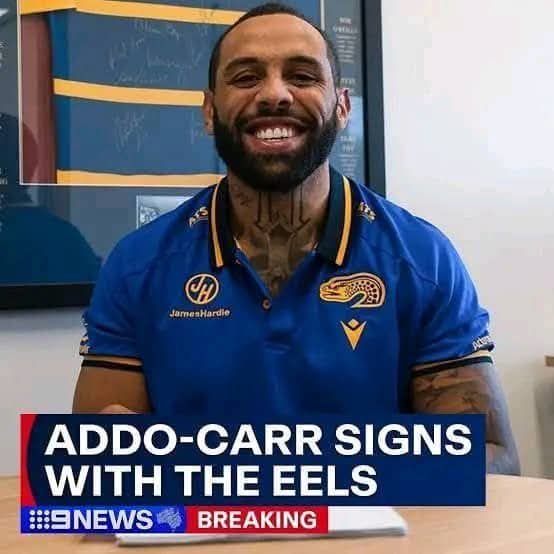 HE’S STAYING HOME! JOSH ADDO-CARR SIGNS LONG-TERM DEAL WITH THE PARRAMATTA EELS