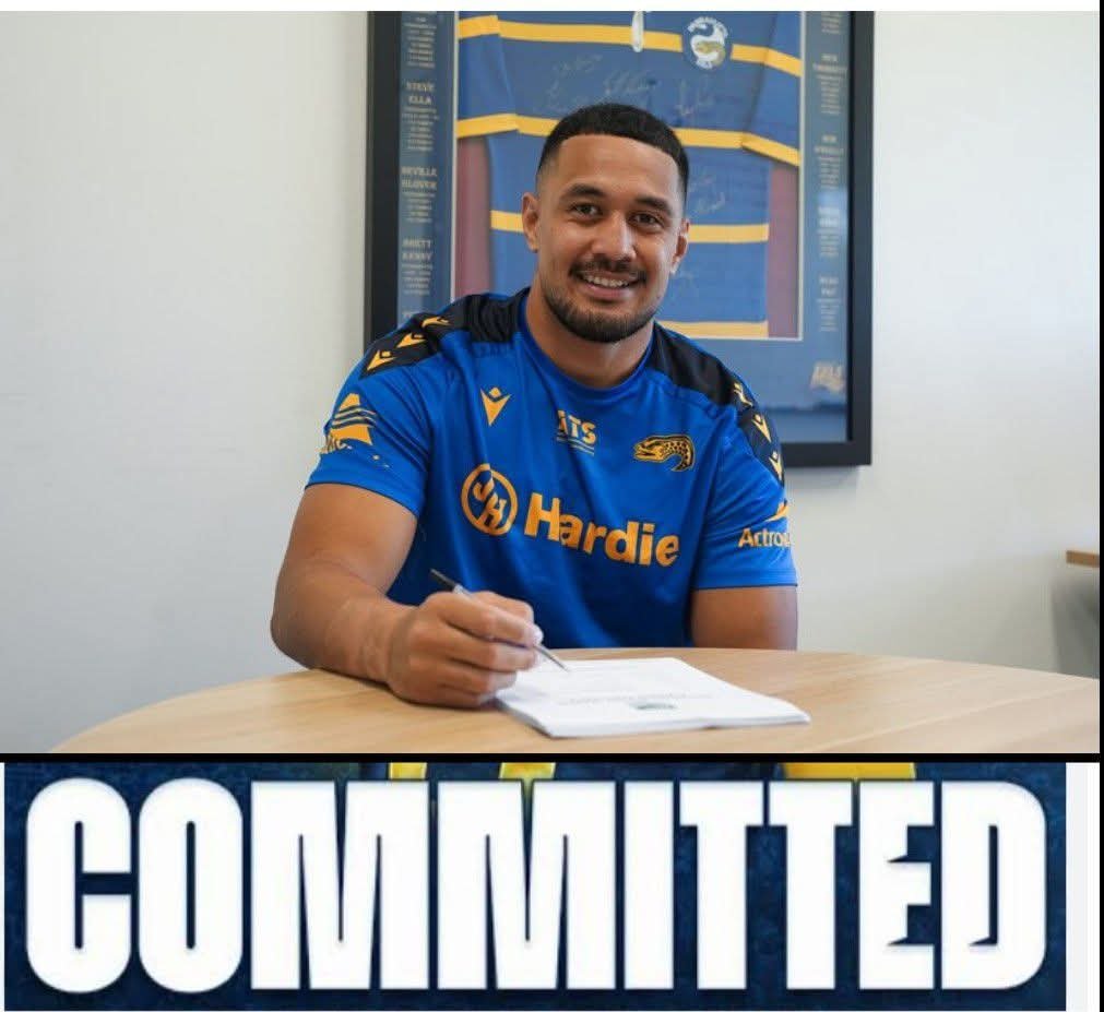 PARRAMATTA EELS SECURE KEY FORWARD: KELMA TUILAGI SIGNS TWO-YEAR DEAL THROUGH 2025…