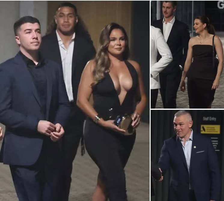 PARRAMATTA EELS STARS AND PARTNERS SHINE AT GLAMOROUS END-OF-SEASON CELEBRATION….