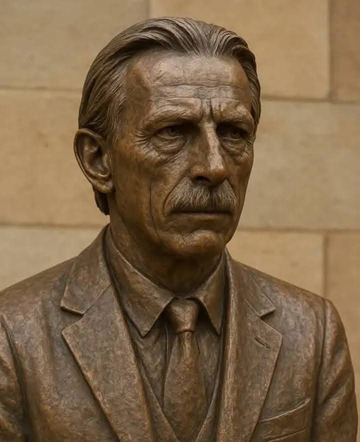 Bayer 04 Leverkusen ehrt Christoph Daum mit beeindruckender Bronzestatue vor der BayArena….