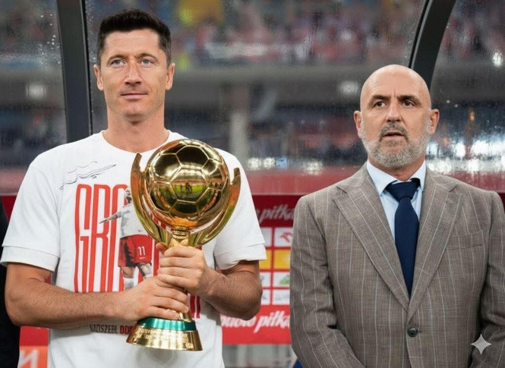 FC Bayern München ehrt Robert Lewandowski mit einem Lebenswerk-Preis