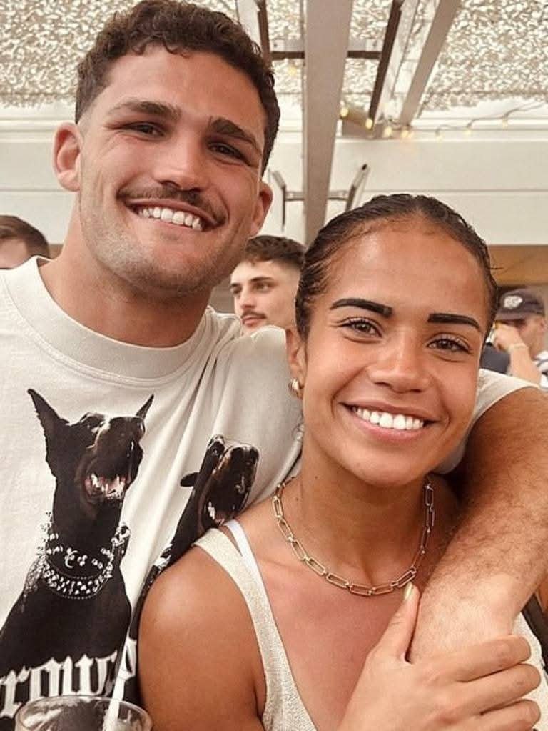 BREAKING NEWS: Excitement Hit Penrith panthers star player Nathan Cleary who proposed to Mary Fowler, in Las Vegas who engaged on February 2025 has just announced his wedding date on…………see more
