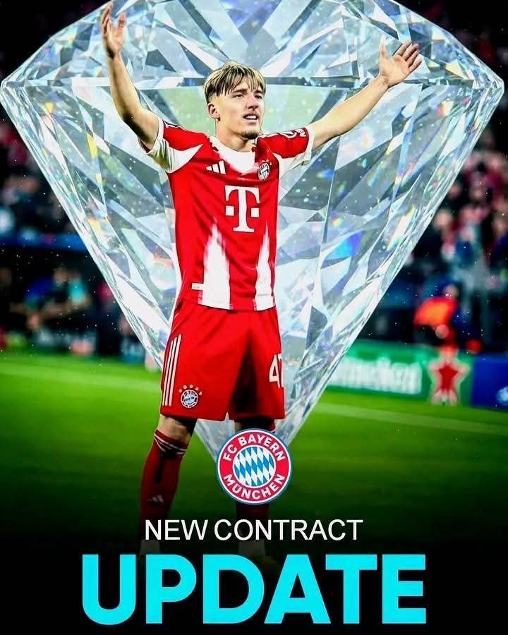 Bayern bereitet verbesserten Vertrag für Lennart Karl vor – Klub beeindruckt von rasantem Aufstieg