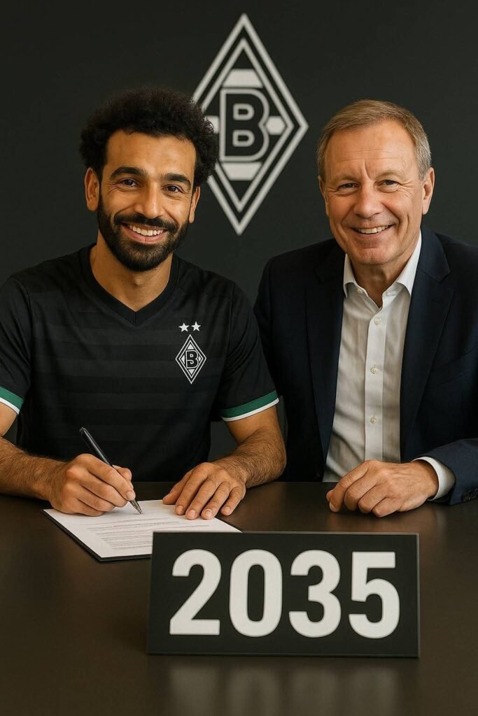 Salah zu Borussia Mönchengladbach für 200 Millionen Dollar – Transfersensation perfekt!