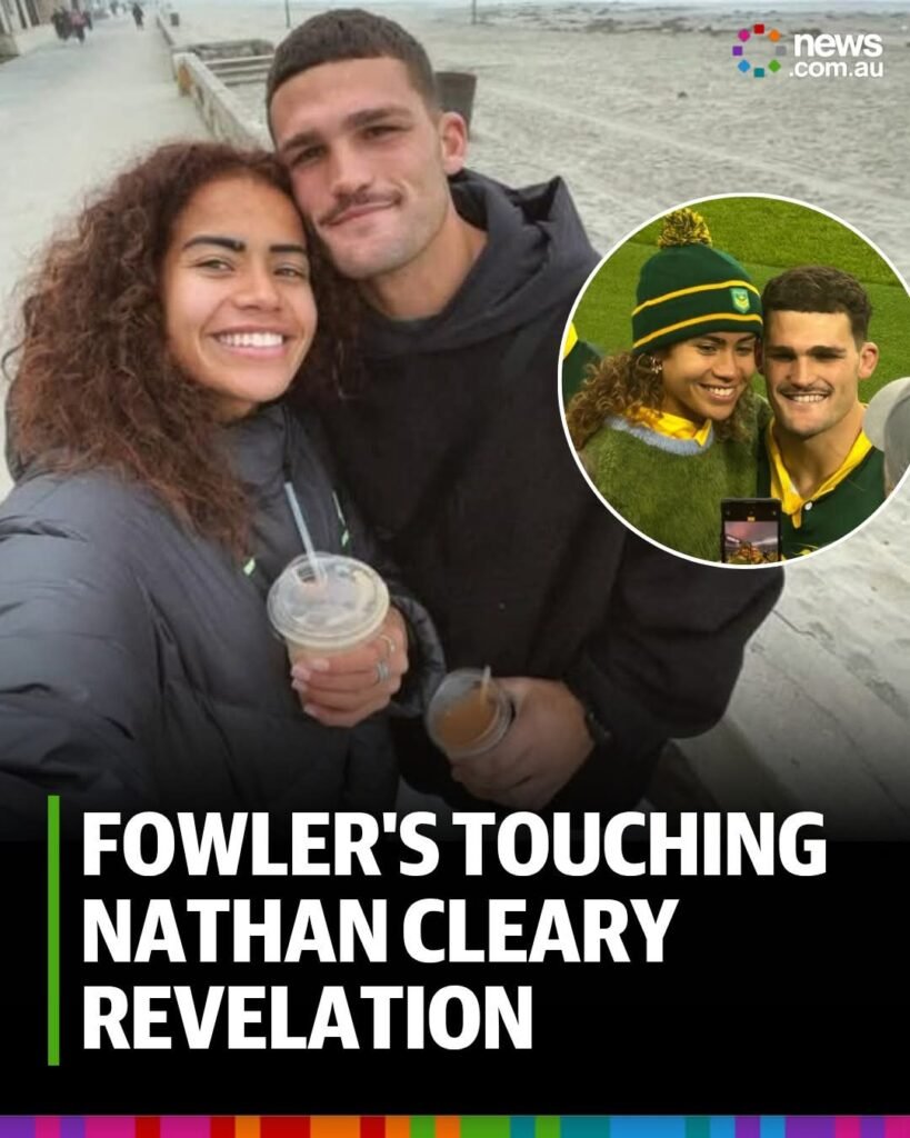 The Matildas lynchpin has shared how her romance with Nathan Cleary really began……