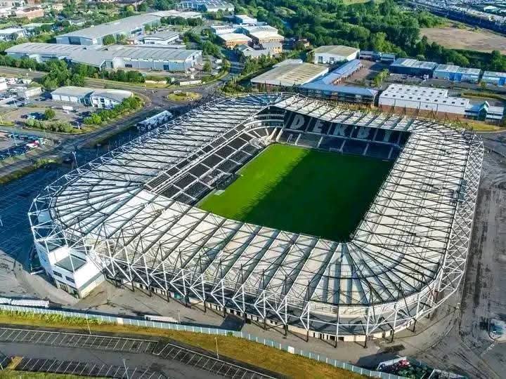 DERBY COUNTY MEGA-BOMBSHELL! Derby County ignites a £350 MILLION record-breaking project for Pride Park — a renovation that will shake English football! Futuristic fan zones, high-tech comfort, sustainable power, luxury spaces for every Rams supporter! Tradition meets innovation: Derby is building a next-l…………………