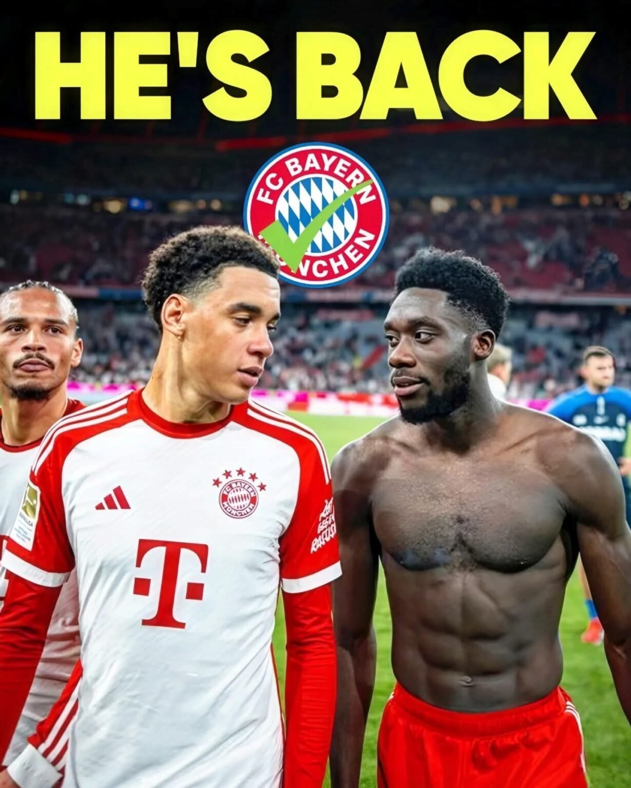 Davies, Musiala und Itō machen große Fortschritte – Bayern-Trio kehrt Schritt für Schritt zurück ins Training