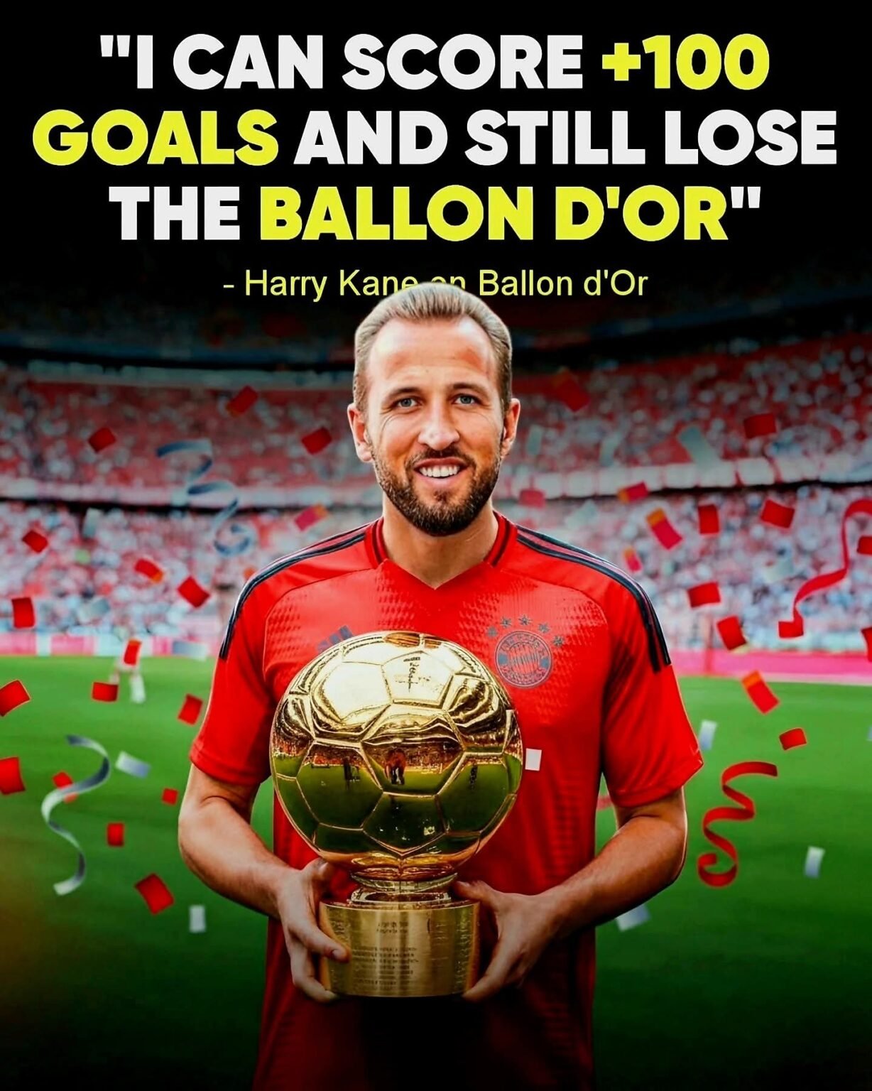 Harry Kane: „Nur große Titel können mir den Ballon d’Or sichern – Bayern und England geben mir eine echte Chance“