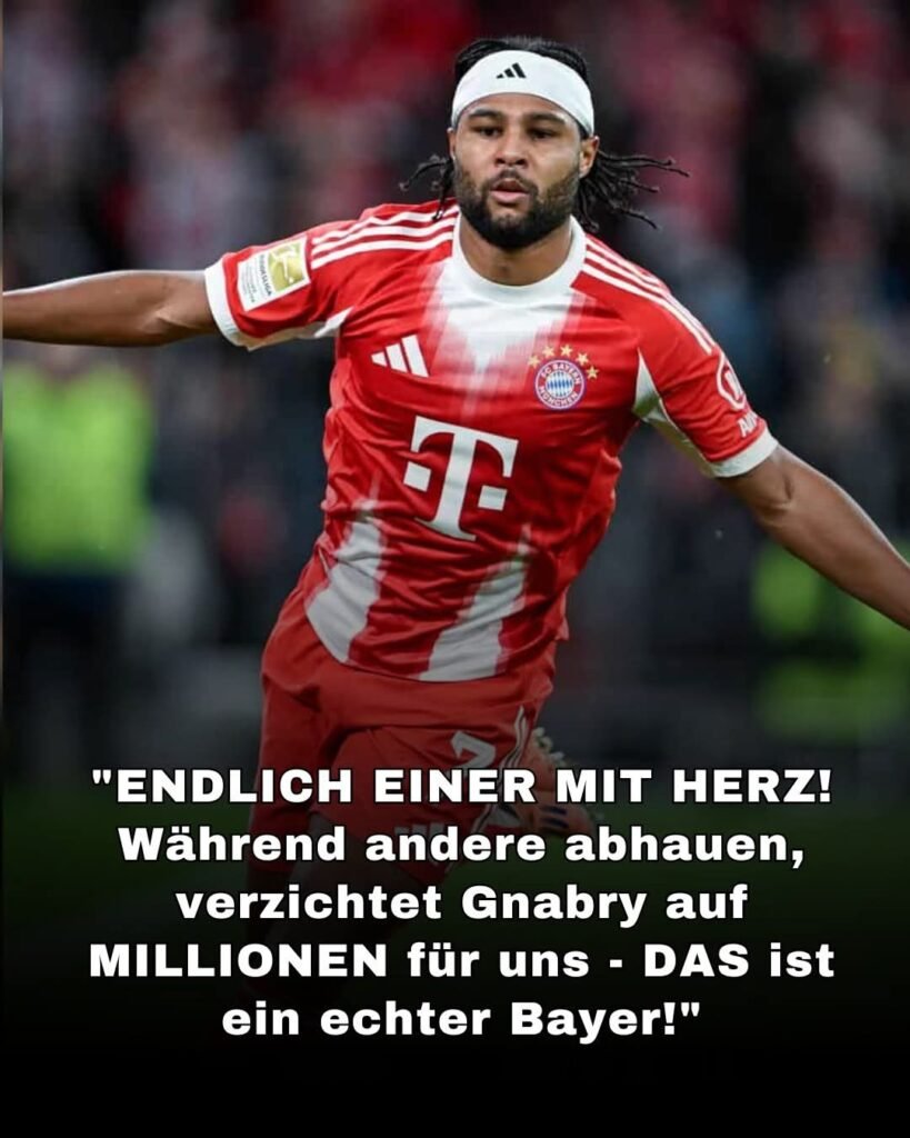 Leute, ich muss ehrlich sein: Ich hatte Gnabry abgeschrieben Gebt es zu, Freunde: Wir alle hatten ihn bereits auf der Abschussliste. Serge Gnabry, der Mann mit dem zu hohen Gehalt und den zu inkonstanten Leistungen. Der Flügelspieler, der mal genial war und mal komplett verschwand. Der Spieler, bei dem wir jedes Mal die Luft angehalten haben, wenn sein Name in der Startelf auftauchte – aus Hoffnung oder aus Ang…