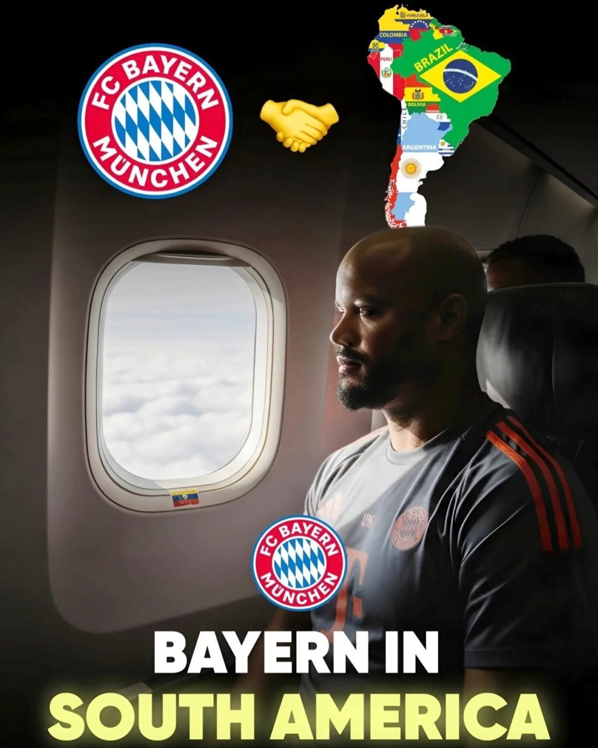 Bayern intensiviert Scouting-Mission in Südamerika Bayern München hat seinen Fokus auf Südamerika verstärkt und mehrere Scouts in die Region geschickt – darunter auch Chefscout Nils Schmadtke, der persönlich vor Ort war. Der Klub beobachtet mehrere vielversprechende Talente, konkrete Verpflichtungen gibt es jedoch bislang noch nicht.