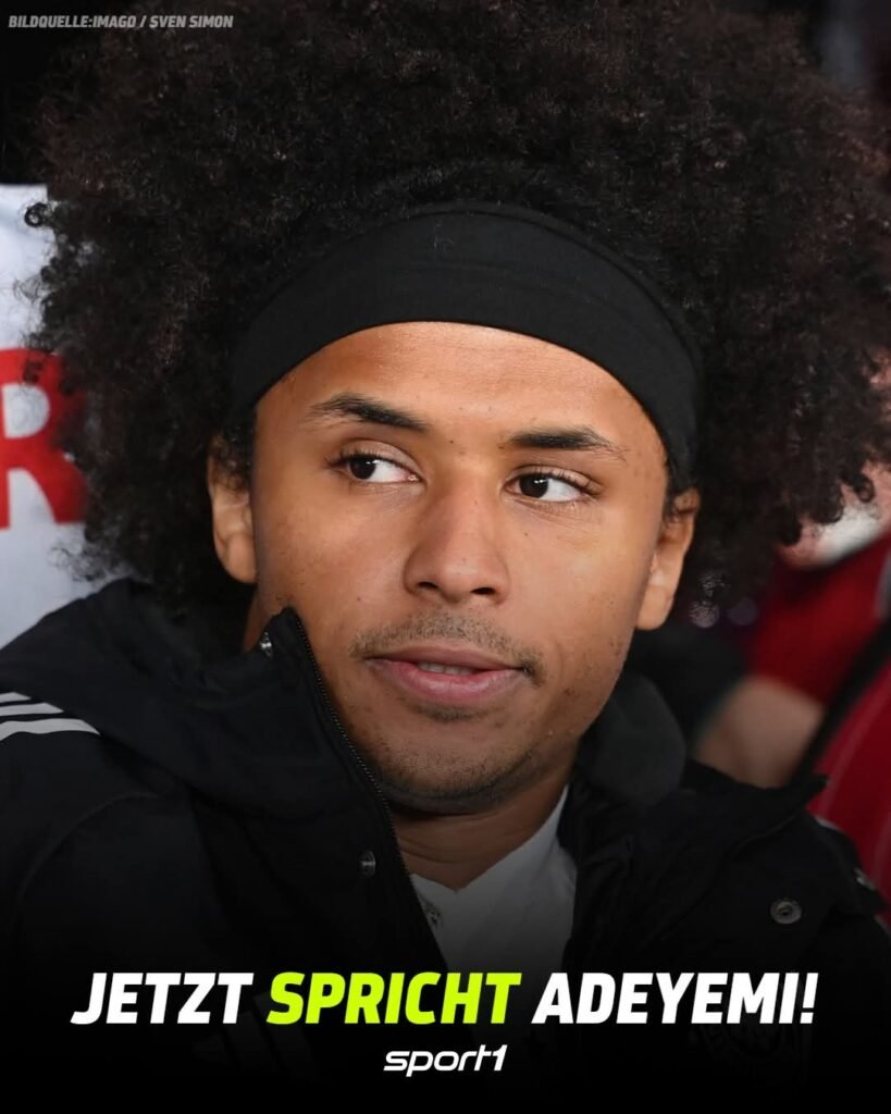 Karim Adeyemi bezieht Stellung zu dem Strafbefehl gegen seine Person. Der BVB-Profi spricht von einem riesigen Fehler und zeigt Reue. Auch ein BVB-Boss meldet sich zu Wort.☝️