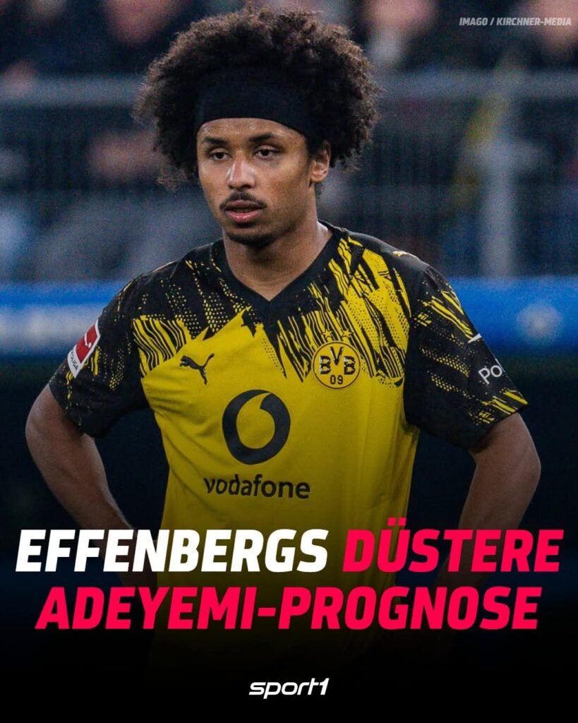 Nachdem Karim Adeyemi mit einem Strafbefehl wegen illegalen Waffenbesitzes belangt worden ist, richtet Stefan Effenberg warnende Worte an den Dortmund-Star.