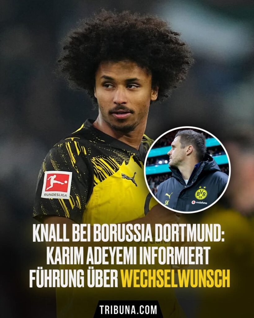 Der BVB verliert sein Top-Aktiv! 😡 Was hinter den Kulissen passiert, erfährst du im Kommentar! 👇