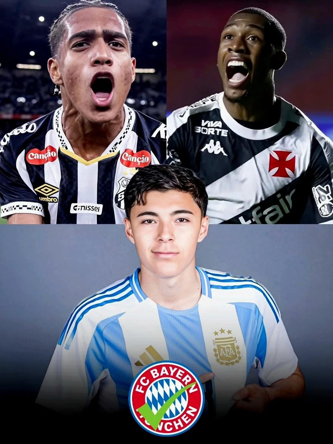 Bayern-Scout-Sturm in Brasilien und Argentinien: 14-Millionen-Talent Andrada steht ganz oben auf der Wunschliste!