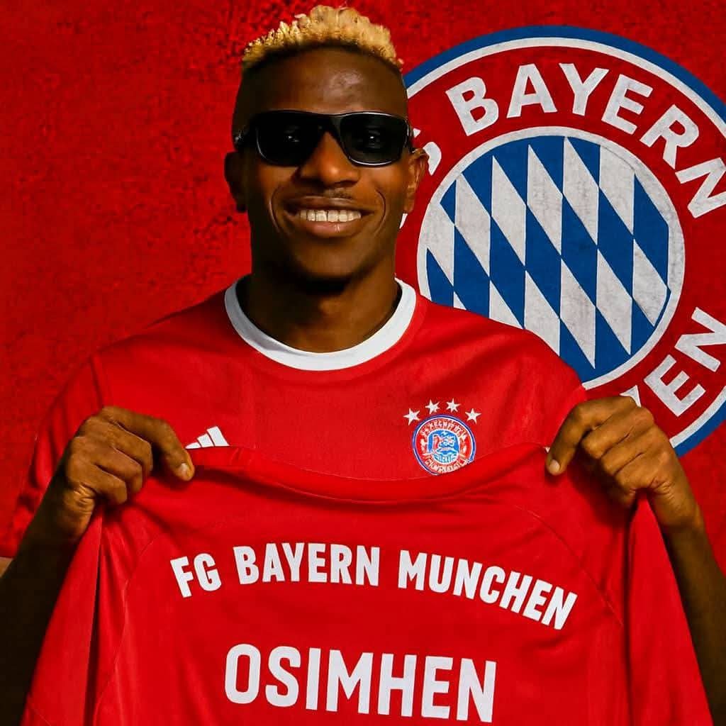 Bayern München schlägt zu und sorgt für ein internationales Erdbeben: Der Bundesliga-Riese hat die Verpflichtung des nigerianischen Superstars endgültig perfekt gemacht! ………