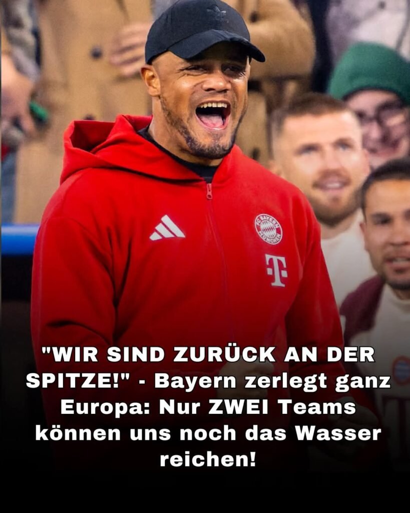 Die Fakten lügen nicht – wir sind die Nummer 1! Und es fühlt sich an, als würde gerade jeder Wert, jede Statistik, jede Momentaufnahme den gleichen Satz schreien: Der FC Bayern München ist wieder ein Monster in Europa.