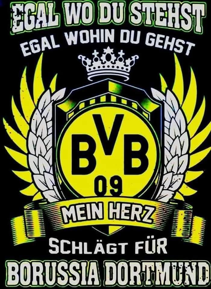 Ich wünsche allen Borussen einen schönen Abend voller Ruhe und angenehmer Momente. Genießt die Zeit, entspannt euch und lasst den Tag gemütlich ausklingen. Später wünsche ich euch eine erholsame Nacht, in der ihr neue Kraft tanken könnt. Für morgen früh hoffe ich, dass ihr gut in die neue Woche startet, voller Energie, Freude und positiver Gedanken. Möge die kommende Woche erfolgreich, gesund und glücklich für jeden von euch sein.