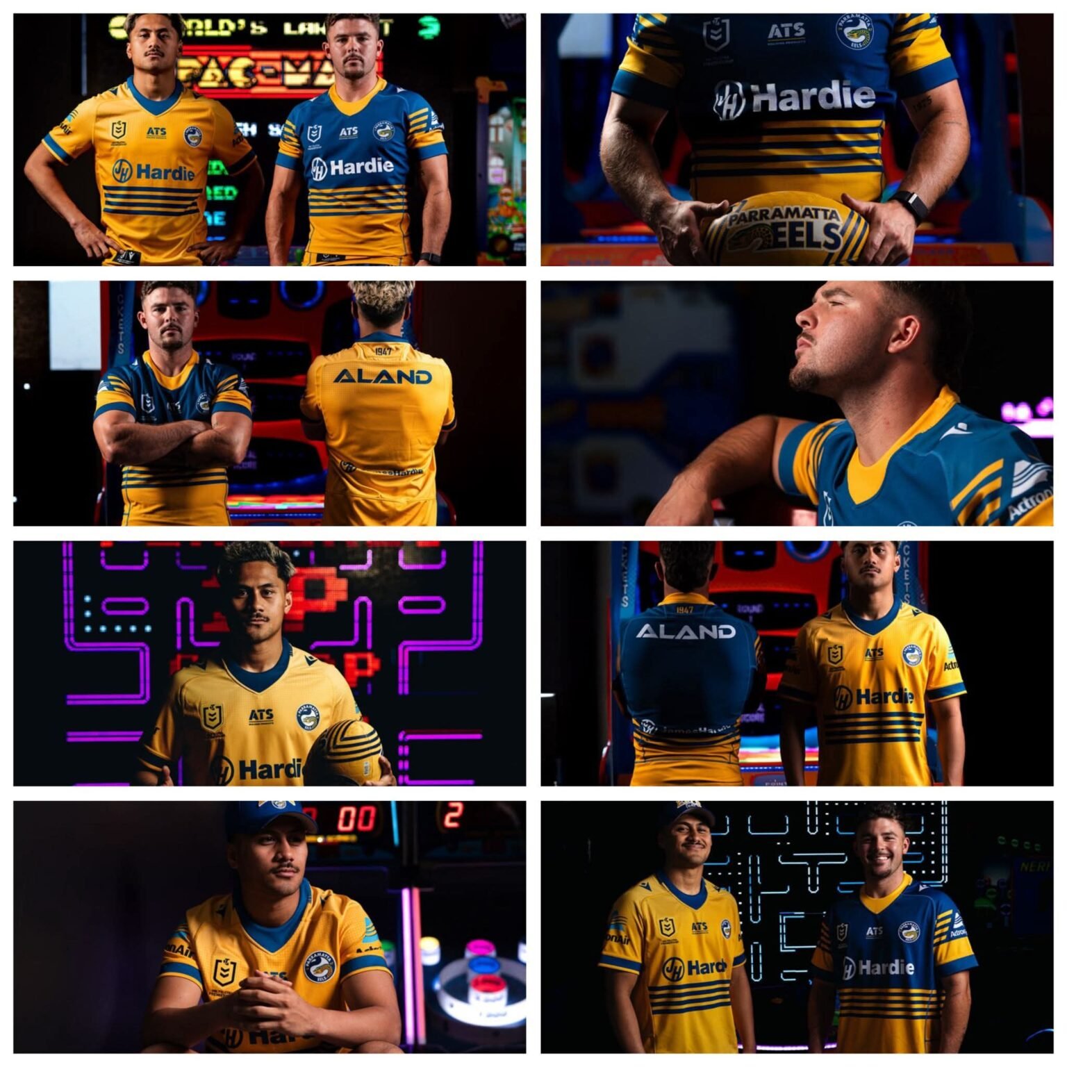 Eine süße Rückkehr zum Ruhm: Die Parramatta Eels präsentieren ihre emotional aufgeladenen Heim- und Auswärtstrikots 2026 – eine wunderschöne Brücke zwischen den Epochen. Manchmal ist ein Trikot mehr als Farben; es wird zu Erinnerung, Herzschlag und dem warmen Gefühl, dass Blau und Gold immer wie Zuhause wirken. Mit dem 2026-Kit haben die Eels Nostalgie und Hoffnung zu etwas wahrhaft Bedeutungsvollem vereint, das Vergangenheit und Zukunft harmonisch zusammenführt. (80 Wörter)