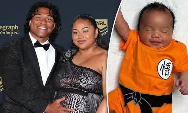 A BEAUTIFUL NEW DAWN FOR A PANTHERS STAR FAMILY: Brian To’o Introduces Newborn Son Named in Honour of Panthers Legend. When a child is born, a new heartbeat joins the family — and today, a new Panther cub begins his journey wrapped in love, legacy, and the proud roar of Penrith nation. Congratulations to Brian To’o and his family — your newest blessing has already touched the hearts of thousands.