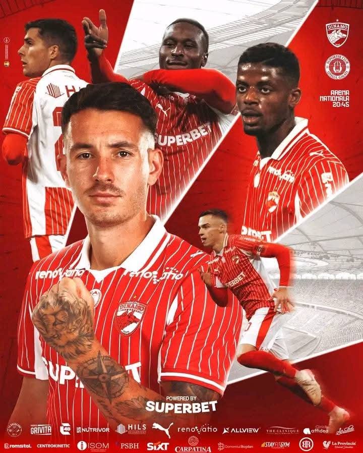 😬 ŞTIRE ŞOCANTĂ: „Meciul Dinamo Bucureşti vs Oțelul AMÂNAT în ULTIMA CLIPĂ!”