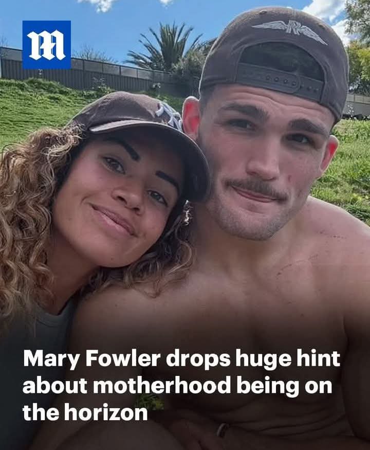 🌸💕 A SWEET NEW CHAPTER? Fans Melt as Mary Fowler Drops Tender Hint About Motherhood — And Nathan Cleary Is At the Heart of It. Love is blooming — and a new, precious chapter might not be far away.