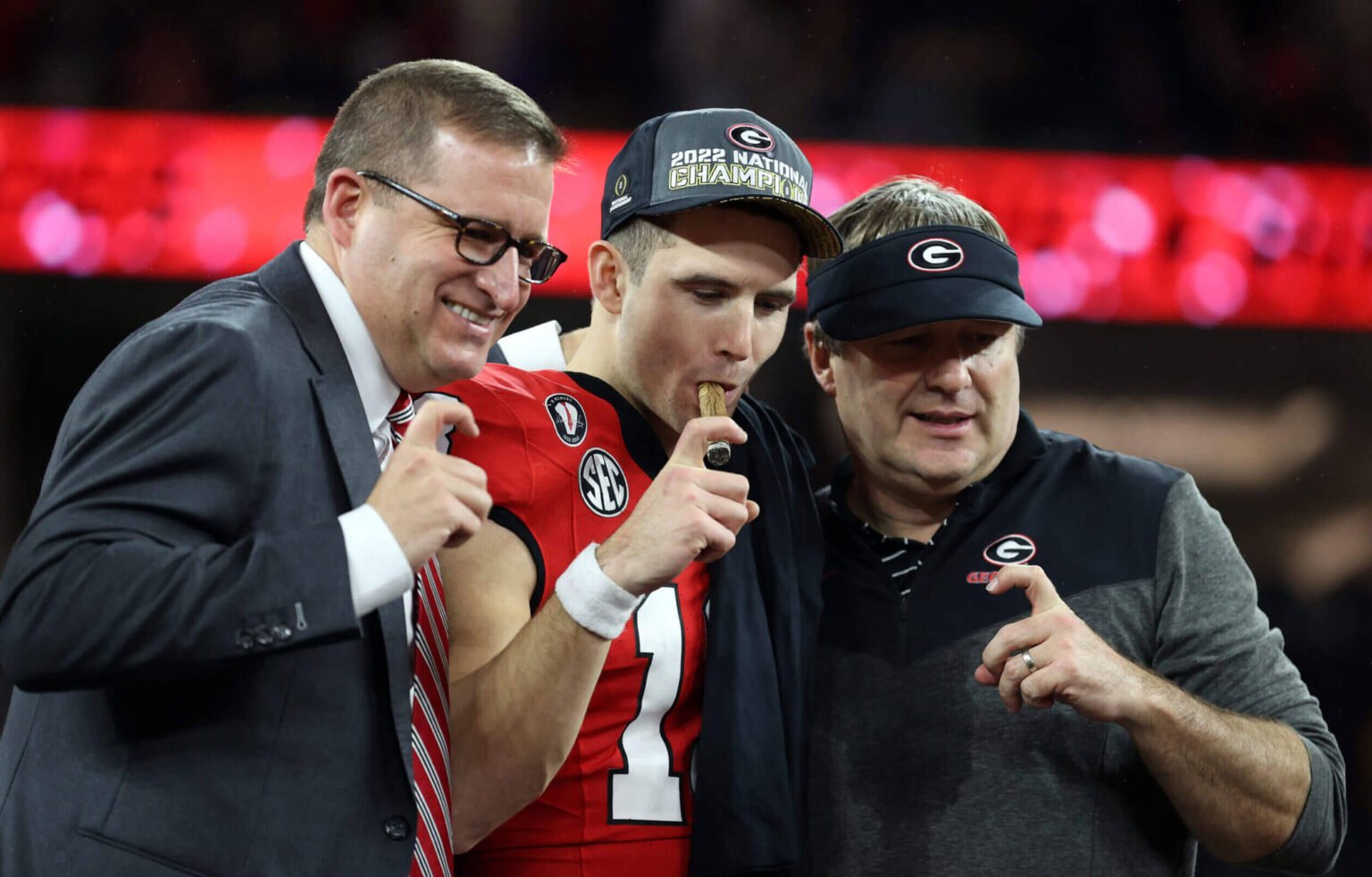 Beyond the Sidelines: Kirby Smart on His “Incredible” Relationship with AD Josh Brooks