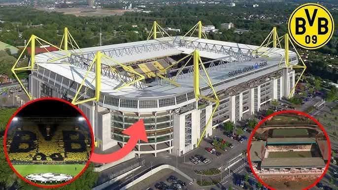 🚧💛🖤 Von der Festung zum futuristischen Wahrzeichen: Borussia Dortmund enthüllt 7,3-Milliarden-Dollar-Umbau des Signal Iduna Parks