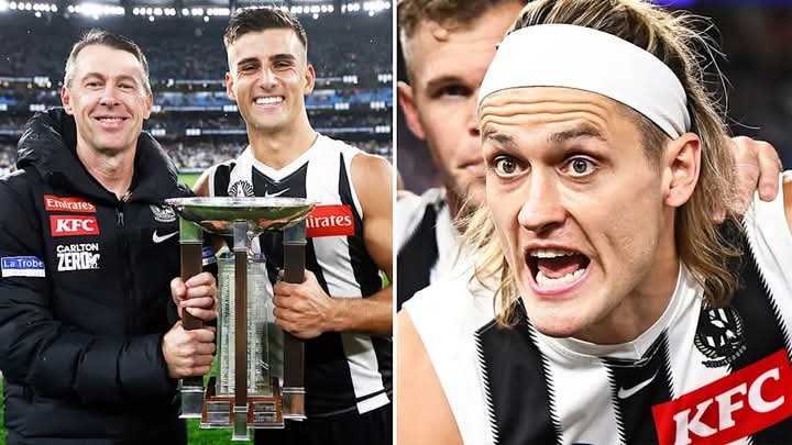 SHOCKING: Collingwood Football Club Stuns the AFL World by Handing Nick Daicos the Permanent Captaincy for 2026….