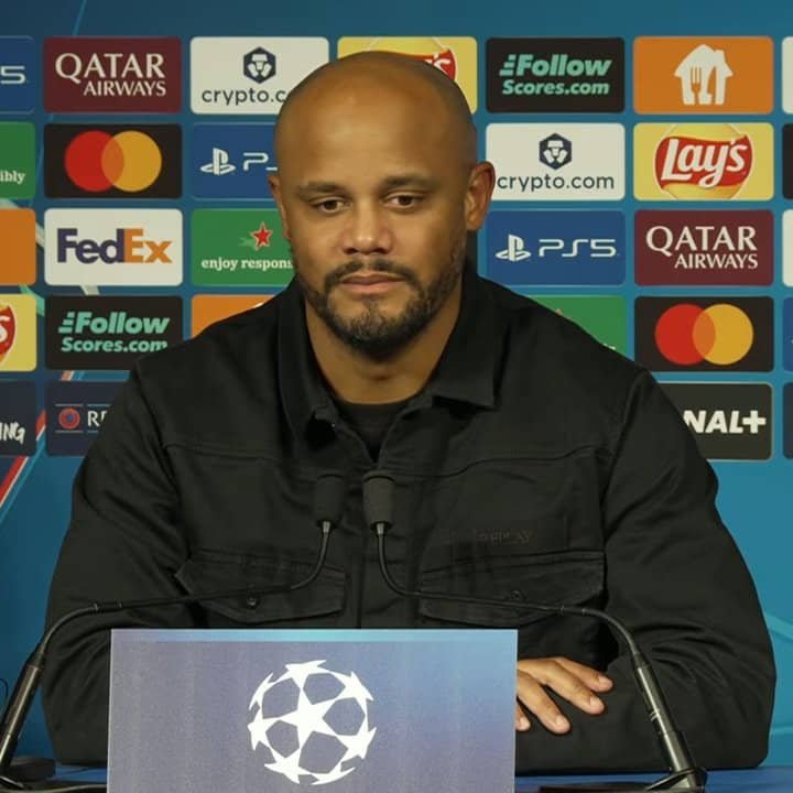 🔥 „Wir brauchen das perfekte Spiel“ – Kompany schürt Mut vor dem PSG-Duell