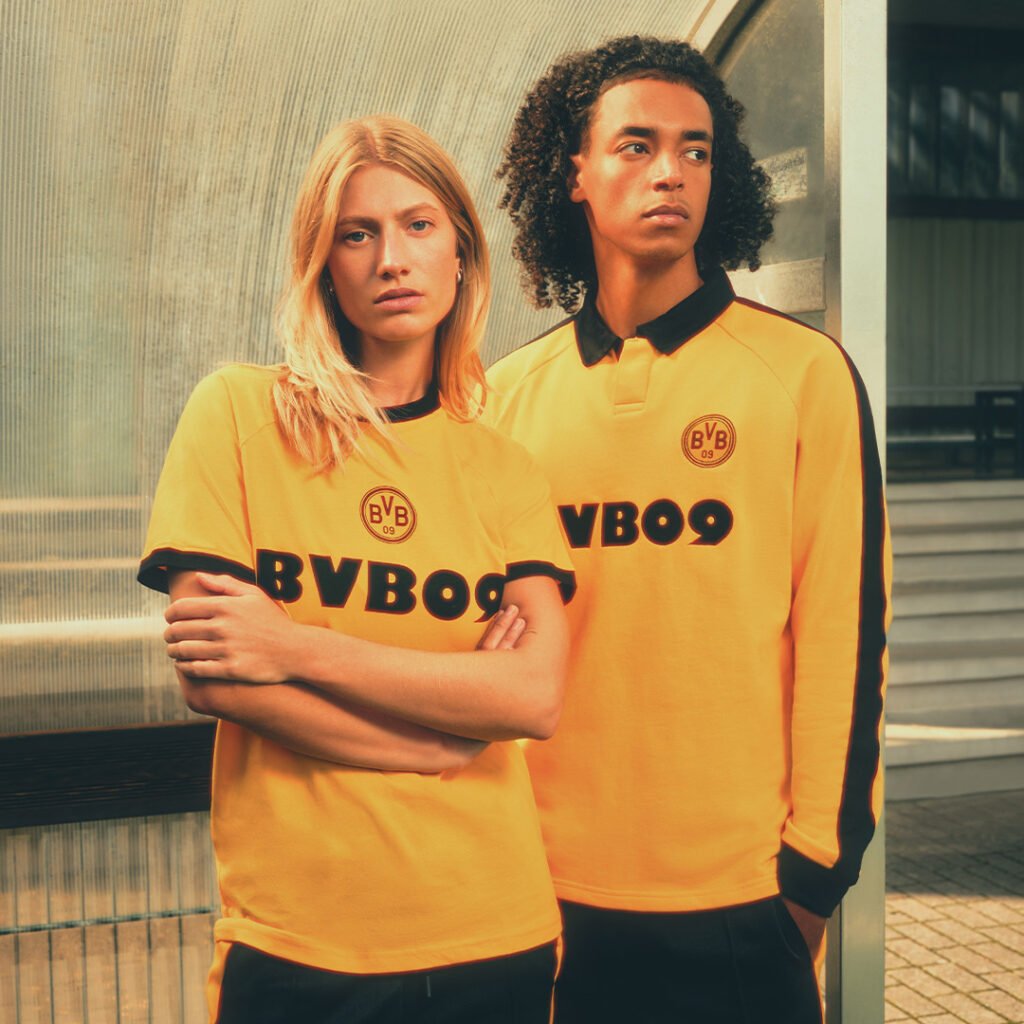 🟡⚫ BVB-Power im 70er-Look! Die neue Retro-Collection ist endlich da – und ein absolutes Must-Have! 🔥