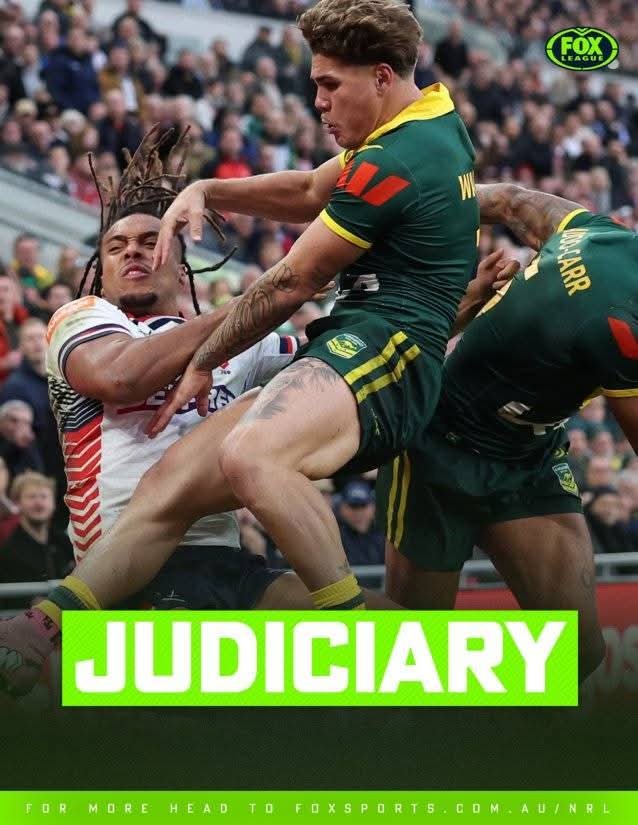 Breaking Live: Judiciary Declares Fastest Judgement Against Reece Walsh Guilty Act…In a swift and unprecedented decision