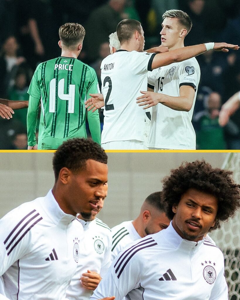 🇩🇪🔥 „DFB-Power aus Dortmund!“ – Vier Borussen im letzten Deutschland-Kader des Jahres