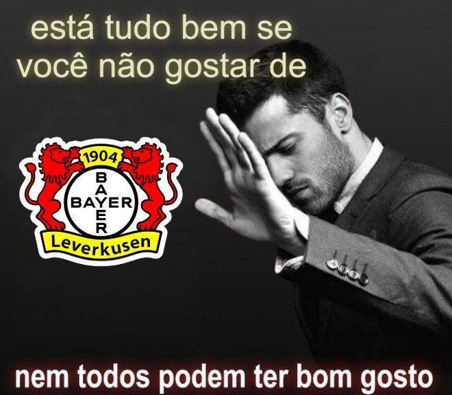 😎 Nicht jeder hat guten Geschmack – aber echte Fans lieben Bayer Leverkusen! ❤️🖤